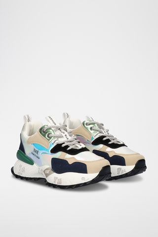 Sneakers - Beige e nero