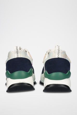 Sneakers - Beige e nero