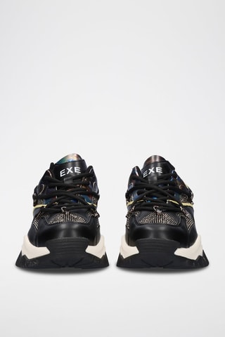 Sneakers platform - Nero