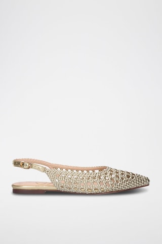 Ballerine - Dorato - 