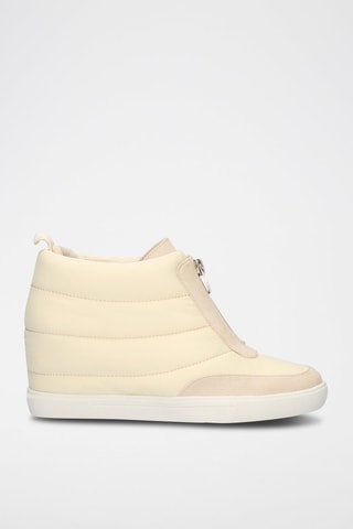 Sneakers con zeppa - Blu