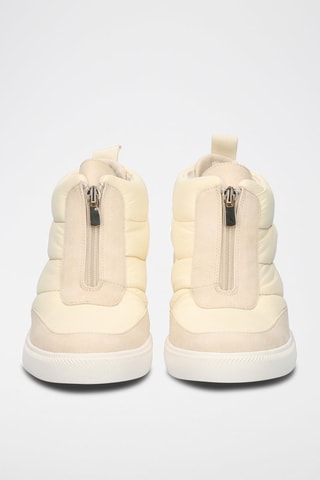 Sneakers con zeppa - Blu