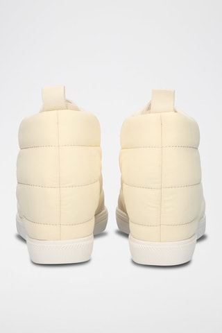 Sneakers con zeppa - Blu