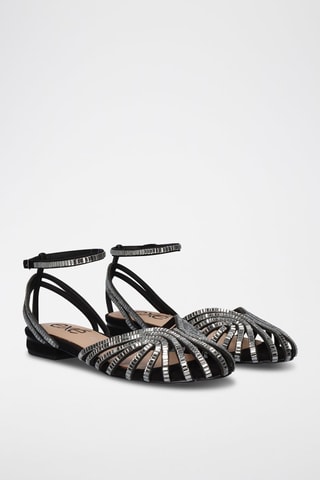 Sandali - Nero e argentato