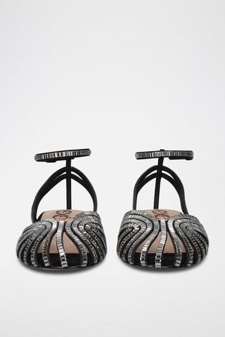 Sandali - Nero e argentato