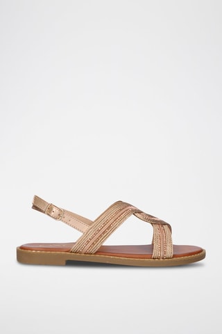 Sandali - Marrone e rosa