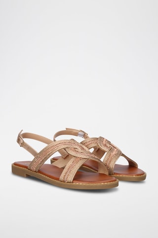 Sandali - Marrone e rosa