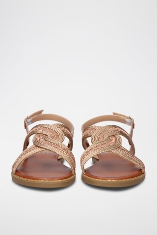 Sandali - Marrone e rosa
