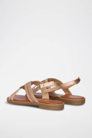 Sandali - Marrone e rosa