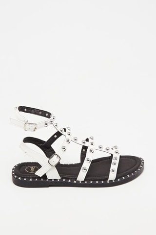 Sandali alti - Bianco