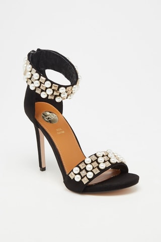 Sandales à talons - Noir