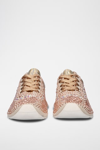 Sneakers in pelle - Dorato