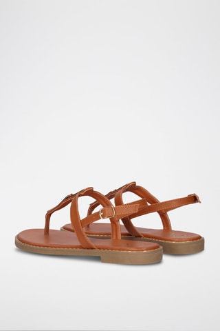 Sandales - Marron