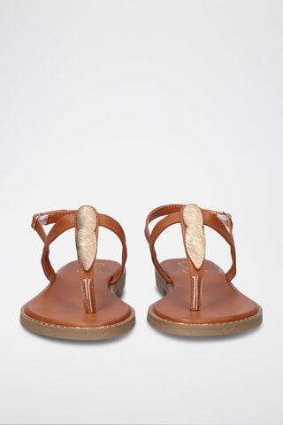 Sandales - Marron