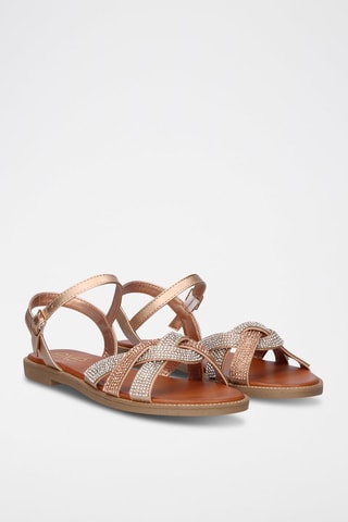 Sandali - Dorato rosa - 