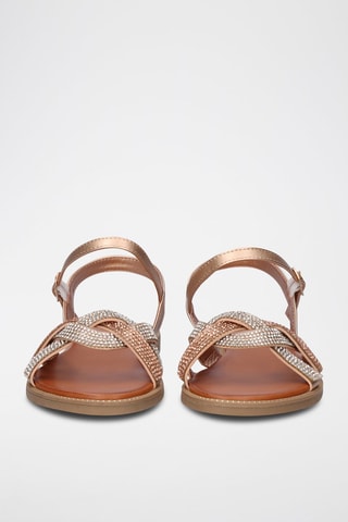 Sandali - Dorato rosa - 