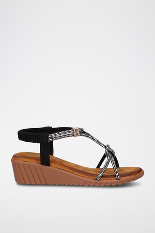 Sandali con zeppa -  e 