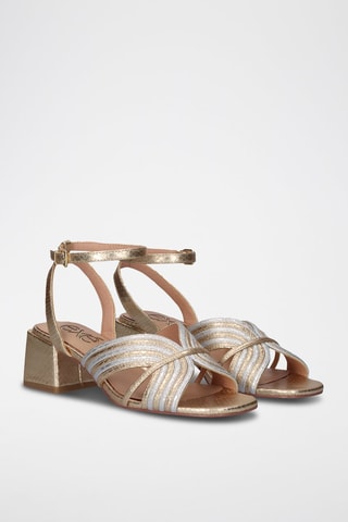 Sandales à talons Sidney - Argenté