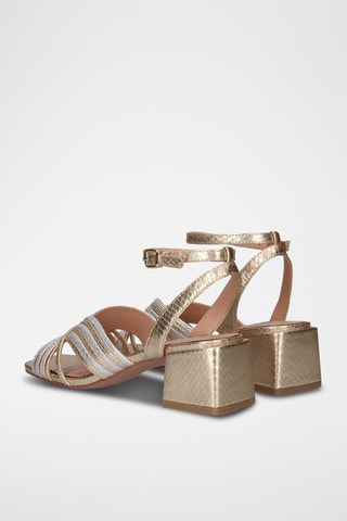 Sandales à talons Sidney - Argenté