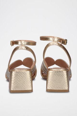 Sandales à talons Sidney - Argenté