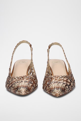 Décolleté - Marrone