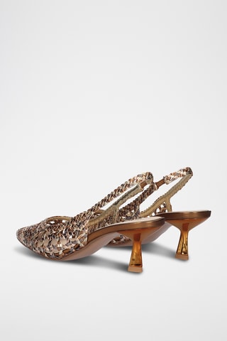 Décolleté - Marrone