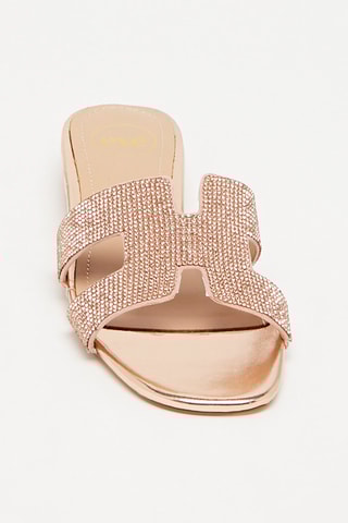 Ciabatte Hy - Dorato