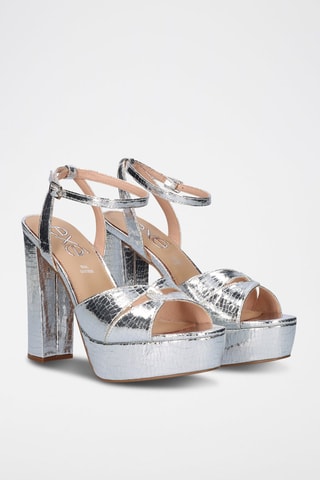 Sandales à talons Ophelia - Argenté