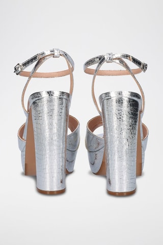 Sandales à talons Ophelia - Argenté