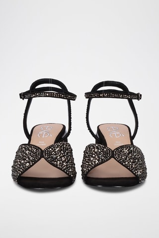 Sandales à talons Carmen - Noir