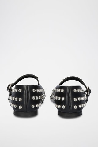 Scarpe baby in pelle - Nero