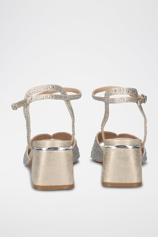Sandales à talons Carmen - Doré