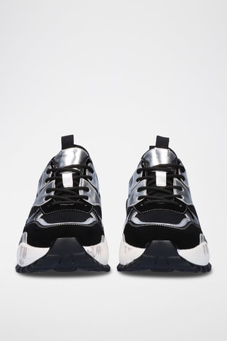 Sneakers platform Nero - Nero