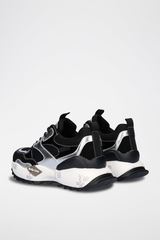 Sneakers platform Nero - Nero