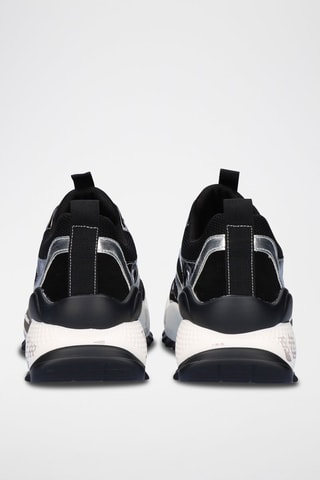 Sneakers platform Nero - Nero