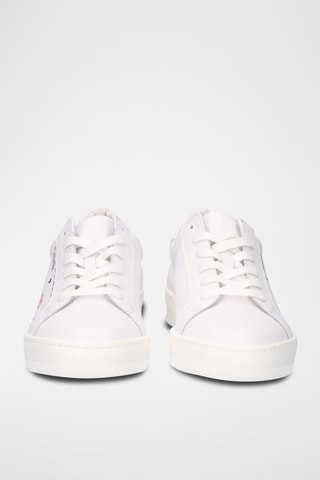 Sneakers Bianco e rosso - Bianco e rosso