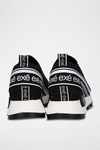 Sneakers Nero e bianco - Nero