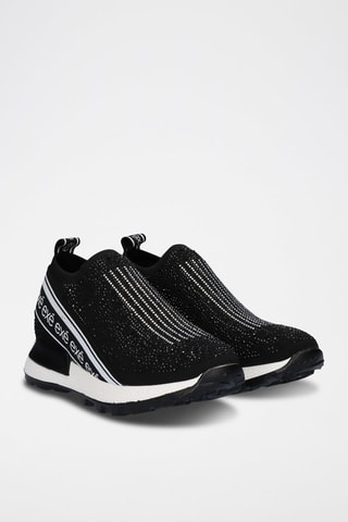 Sneakers Nero e bianco - Nero