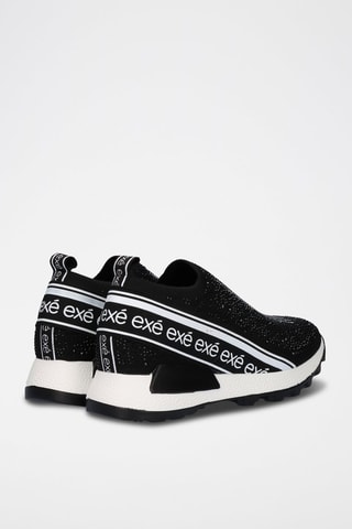 Sneakers Nero e bianco - Nero