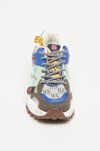 Sneakers Taupe e grigio - Grigio