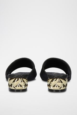 Sandali con tacco - Nero