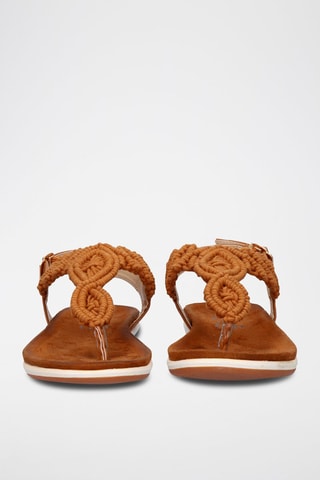 Sandali - Cammello - Marrone