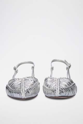 Ballerine - Argentato - 