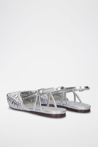 Ballerine - Argentato - 