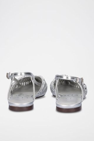 Ballerine - Argentato - 