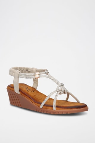 Sandali con zeppa -  e 