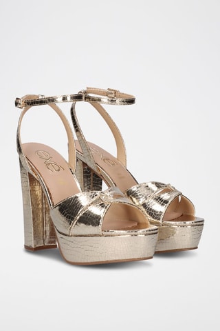 Sandales à talons Ophelia - Doré