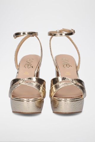 Sandales à talons Ophelia - Doré