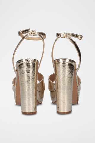 Sandales à talons Ophelia - Doré