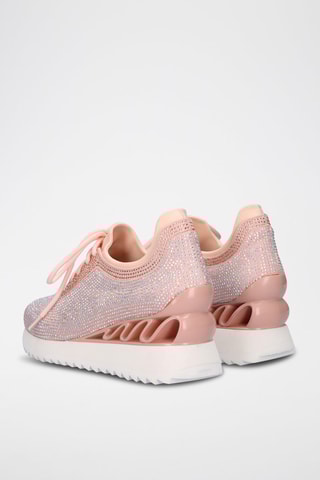 Sneakers con zeppa - 